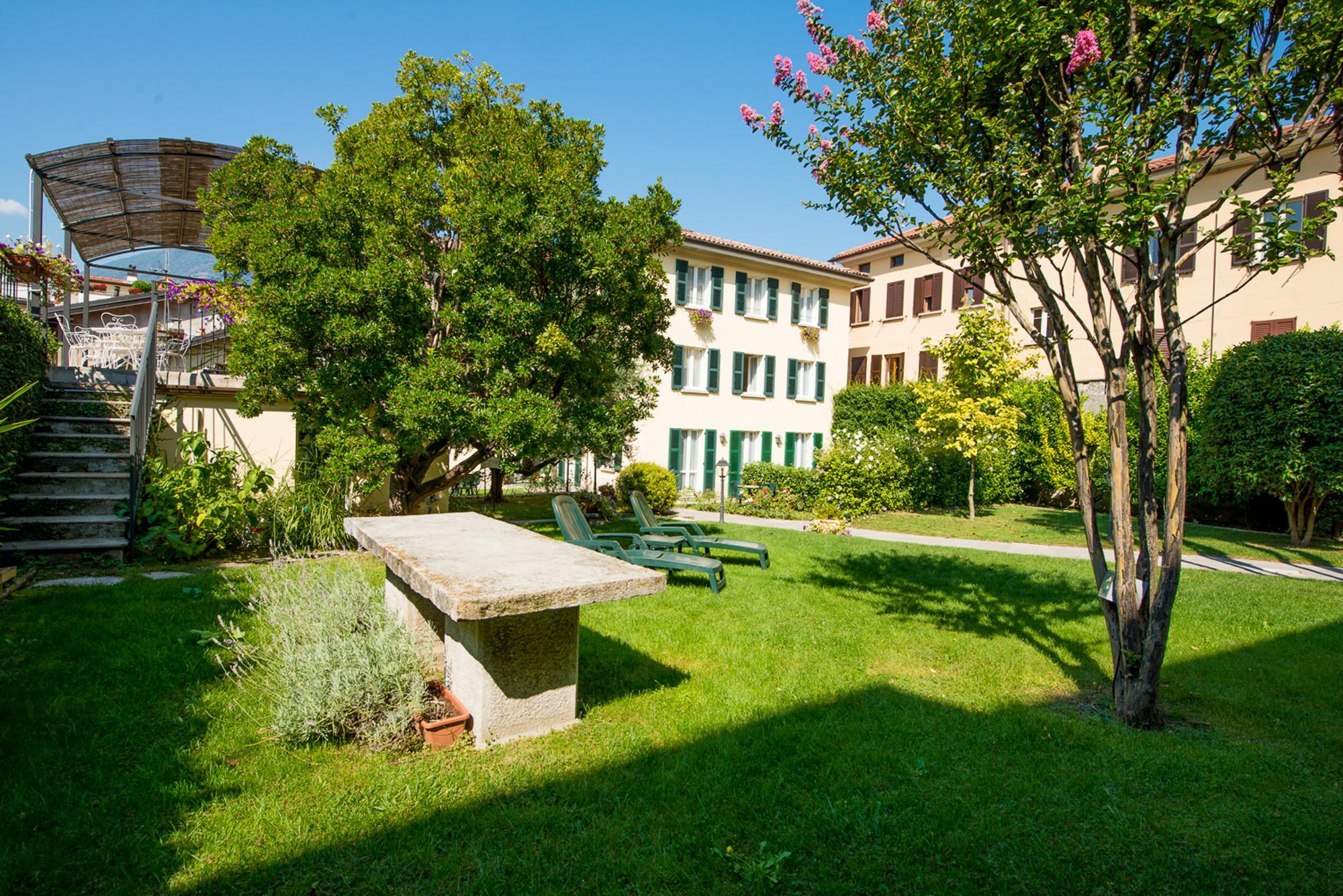 Residence La Limonera Bellagio Exteriér fotografie